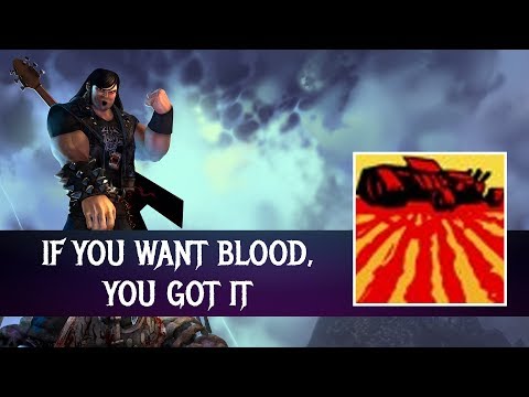 [Road to 100%] Brütal Legend - If You Want Blood, You Got It - Achievement Walkthrough