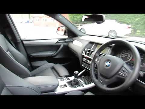 BMW X4 2.0 XDRIVE20D M SPORT 2015/ 15 BLACK