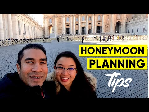 5 BEST TIPS FOR YOUR HONEYMOON PLANNING | Location & Accom Tips