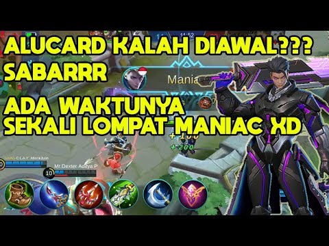 ALUCARD THE KING OF COMEBACK XD - ALUCARD MANIAC EPIC COMEBACK BADGAMER