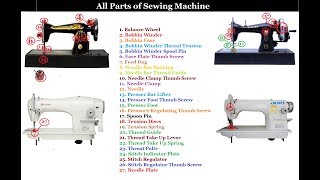 Sewing Machine Parts [Updated]