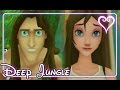 Kingdom Hearts All Cutscenes Full Movie Tarzan Deep Jungle
