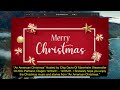 “An American Christmas” by Chip Davis of Mannheim Steamroller. 12/24/21-12/25/21. KXL FM Portland.