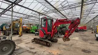 Prodaja Yanmar vio 25-6 mini bagera - Slika 4 | Machineryline RS Yanmar vio 25-6 mini bager | Slika 4 - Machineryline