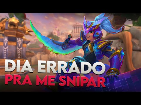 TSUKUYOMI JUNGLER, DIA ERRADO PRA ME SNIPAR! - ⚡ Smite BR Master Ranked Conquista