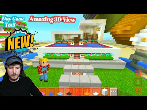 #minecraft - 🤩 Amazing 3D Luxury building 🔥 - #creativity Part 20