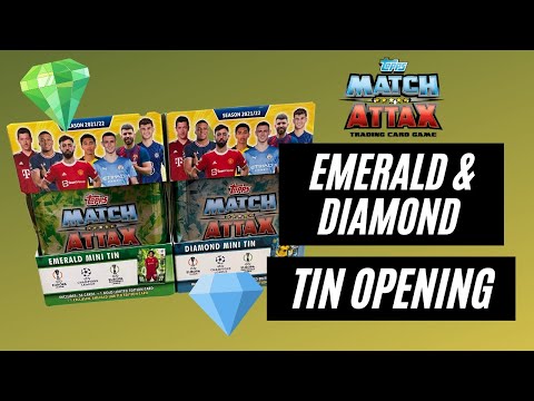 Absolutely insane!!! Match Attax 2021/22 Mini Tin Opening…