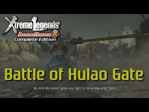Dynasty Warriors 8 Xtreme Legends | Battle of Hulao Gate (Shu Story Mode Ep.2)