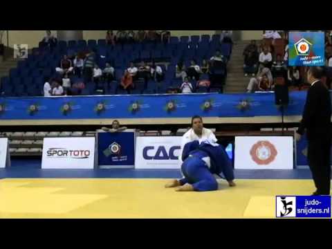 Gulsah Kocaturk (TUR) - Sandra Jablonskyte (LTU) [+78kg] semi-final