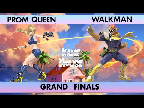 4o4 Kame House MIDLEVEL SLUMS 28 - prom queen (Zero Suit Samus) vs BB| Walkman (Captain Falcon) - GF