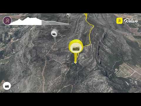 Hiking Route: Alzira Mr Apr21