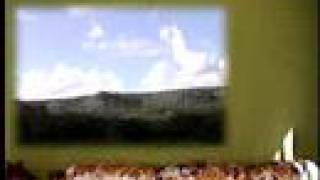 Headdress live in a church in Marfa TX