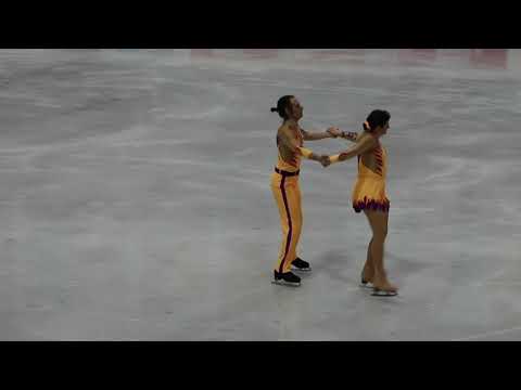 Daria Stiegler / Adrian Stiegler - Winter World Masters Games Innsbruck Austria, Pairs Adult