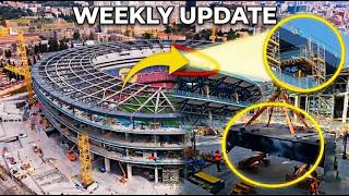 Camp Nou Roof Rising Fast ||Massive Progress & Construction Update|Camp Nou Weekly Update April2026