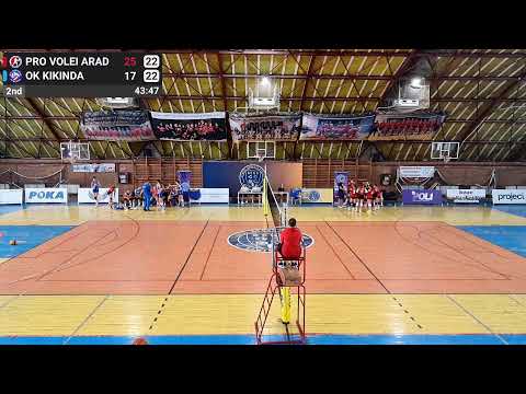 PRO VOLEI ARAD vs OK KIKINDA - 06/09/2025