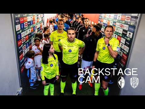 BARI 1-0 CESENA | ⚪🔴 🎥 BACKSTAGE CAM  | 11ª giornata SerieBKT 2025/26