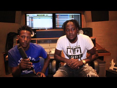 Lanz Talks New Projects + mavado Ivoltage (Kadrary & Anga Blax Interview) THE SUPA BROWN ENT SHOW