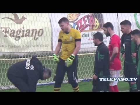 Calcio, Coppa Italia Promozione 2016-17: Fasano - Manduria