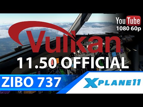 xplane 1150 VULKAN