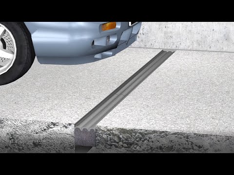 EMSEAL DSM Traffic Grade Watertight Expansion Joint