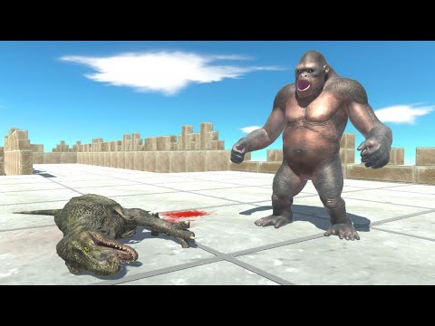 NEW GORO Death Run - Animal Revolt Battle Simulator