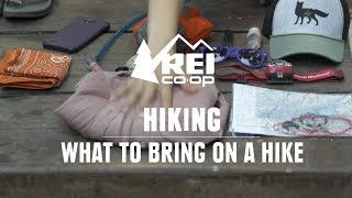 What to Bring on a Day Hike || REI