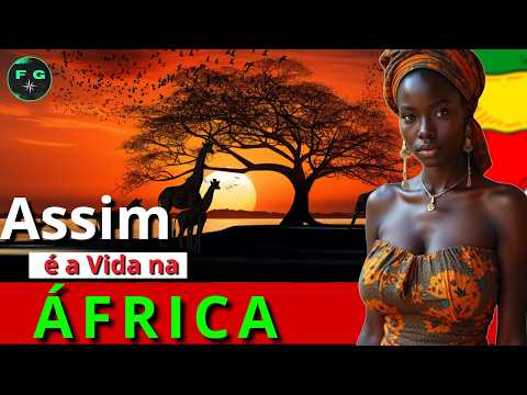 AFRICA: O Continente Mais Surpreendente da Terra (Você Nunca Viu Assim!)