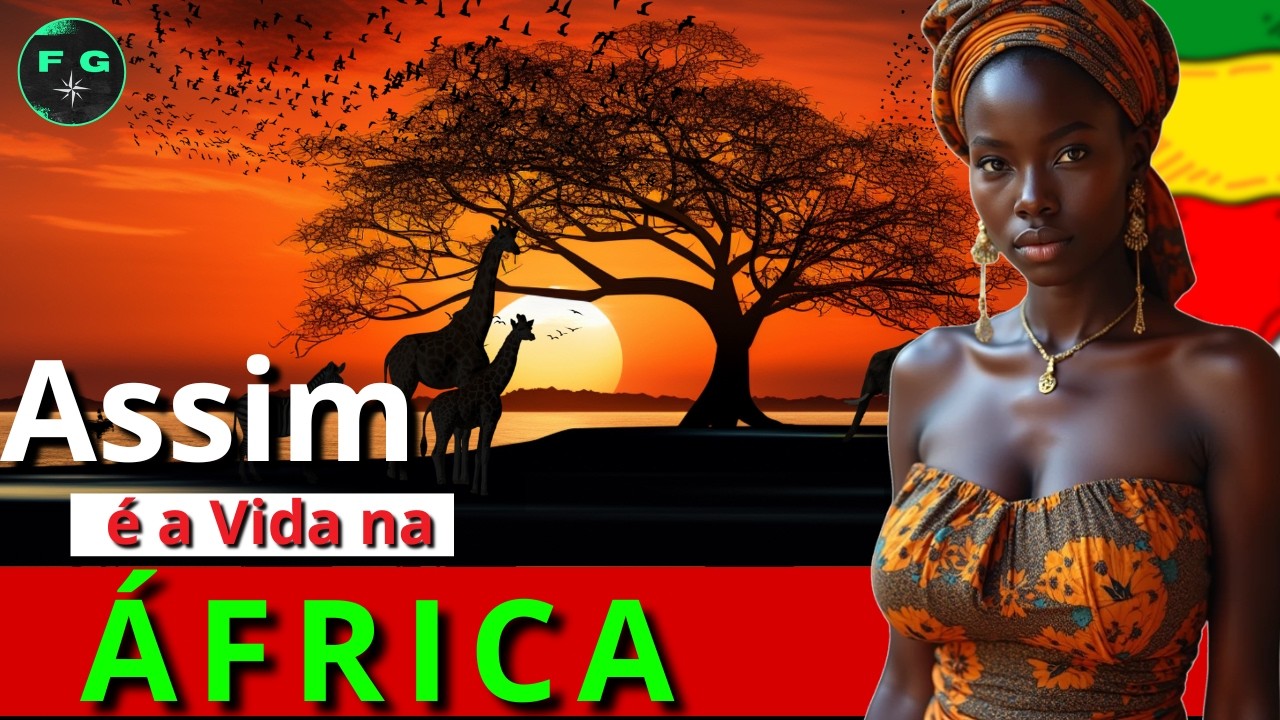 AFRICA: O Continente Mais Surpreendente da Terra (Você Nunca Viu Assim!)