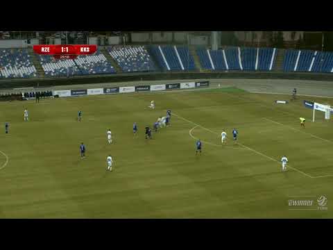 Bramki z meczu Stal Rzeszów - KKS Kalisz 4:3 (3:1) [27.02.2022]