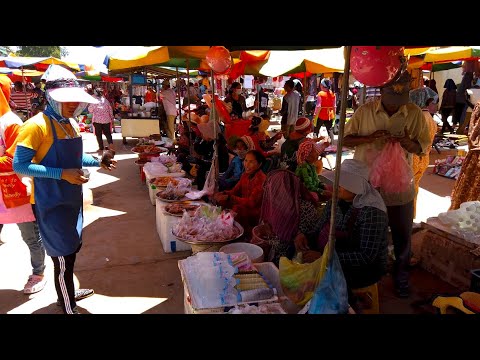 Cheap Street Food For Workers - Cambodian Street Food Tour