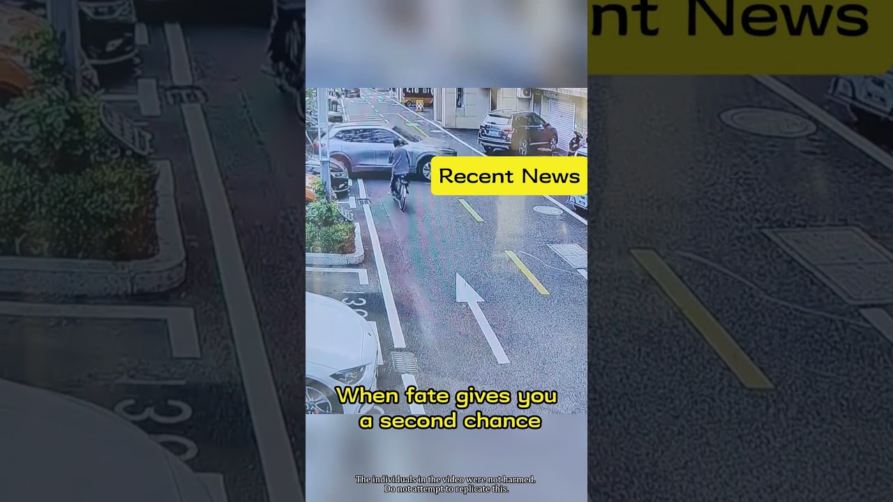 When fate gives you a second chance #funny #foryou #save #family #usa
