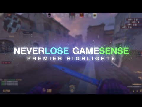 #cs2 PREMIER HIGHLIGHTS FT. GAMESENSE.PUB/NEVERLOSE.CC