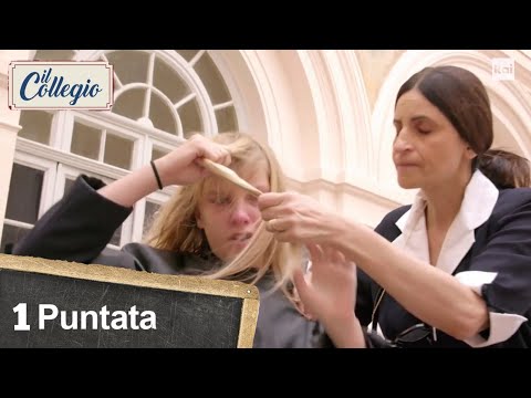 Il collegio 6 | taglio dei capelli | Sveva Accorrà abbandona dopo il taglio | prima puntata