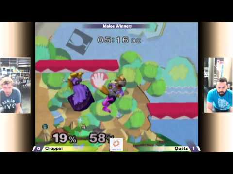 PRIME II : Melee Singles - Chappos (Sheik/Fox) vs Quetz (Peach)