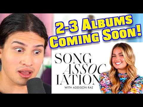 Vocal Coach Reacts to Addison Rae's "Song Association"