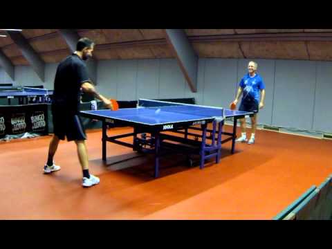 131106 Serie 1, Morten Lærkedal - Peter Emborg