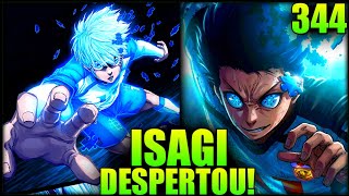 ISAGI VS HUGO CHEGA AO ÁPICE!- Blue Lock 344: Análise Completa