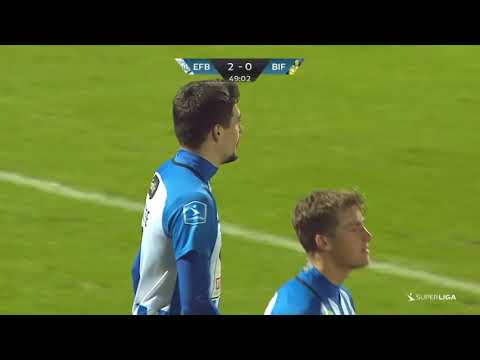 Superliga Esbjerg fB VS Brøndby IF