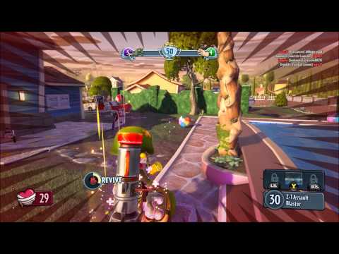 How do you resurrect a zombie? Plants vs Zombies Garden Warfare