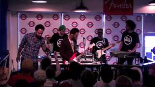 The Knux live at Waterloo Records SXSW 2009 Austin, TX