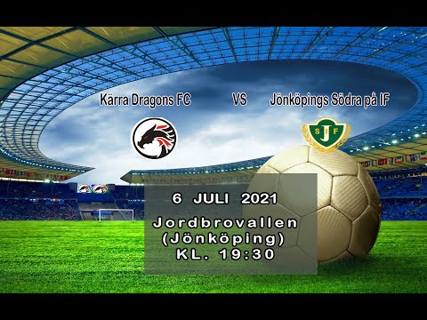 Kärra Dragons FC   VS  Jönköpings Södra på IF