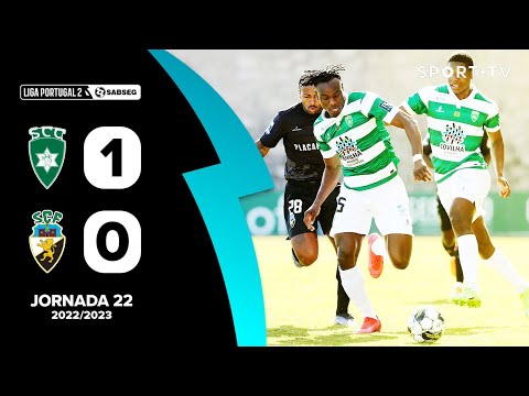 Resumo: SC Covilhã 1-0 SC Farense - Liga Portugal SABSEG | SPORT TV