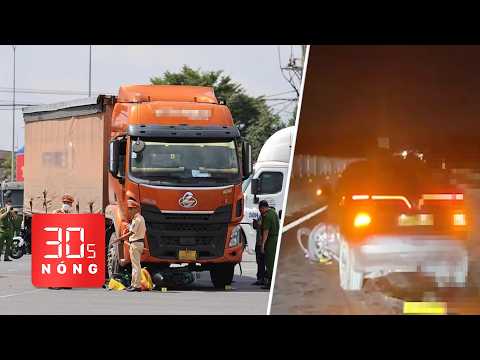 Bản tin 30s nóng: Tai nạn 3 người chết ở Đồng Nai; Ô tô sụp hố công trình, ai chịu trách nhiệm?
