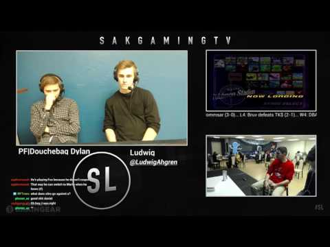 SL63 Losers Quarters - CL|Vitro (Fox/Marth/Ganondorf) vs Bruv (Samus)