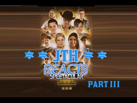 Movie Trivia Schmoedown: Schmoedown Spectacular III - Part 3: REACTION  (JTH Reacts)