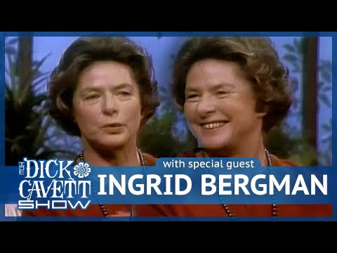 How Ingrid Bergman Accidentally Sent Roberto Rossellini A Love Letter | The Dick Cavett Show