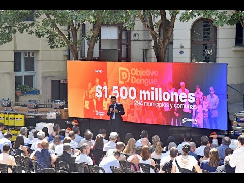 Pullaro: Santa Fe es la provincia mejor preparada del país para hacer frente a  problemática dengue