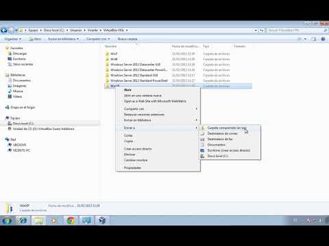 Curso de Windows Server 11 Instalacion Completa 07 Crear maquina