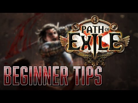 BEGINNER TIPS for Path of Exile