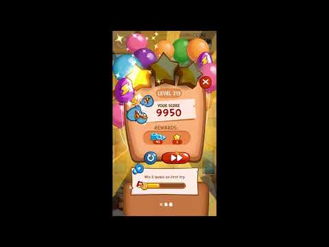 Angry Birds Blast | Level 211 - 215
